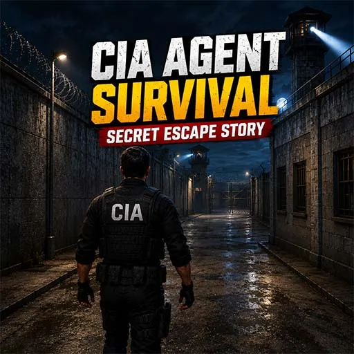 CIA Agent Survival Secret Escape Story Action Game Code