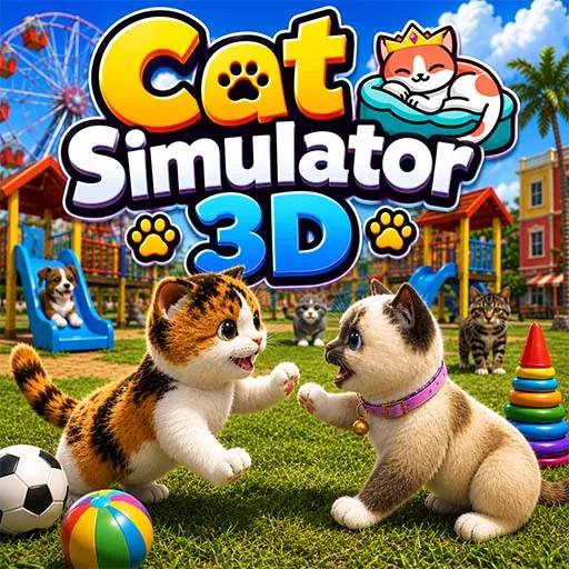 Cat Simulator 3D Game Unity Template