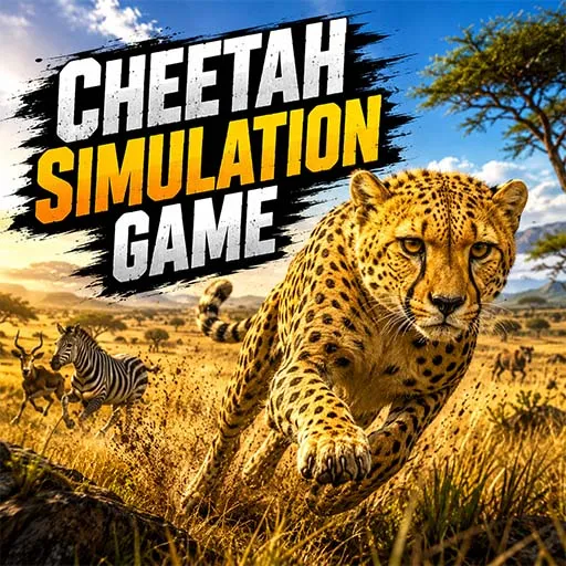 Cheetah Simulation Game Unity Source Code