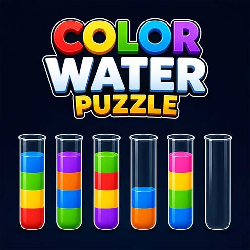 Color Water Puzzle Game Unity Code Template