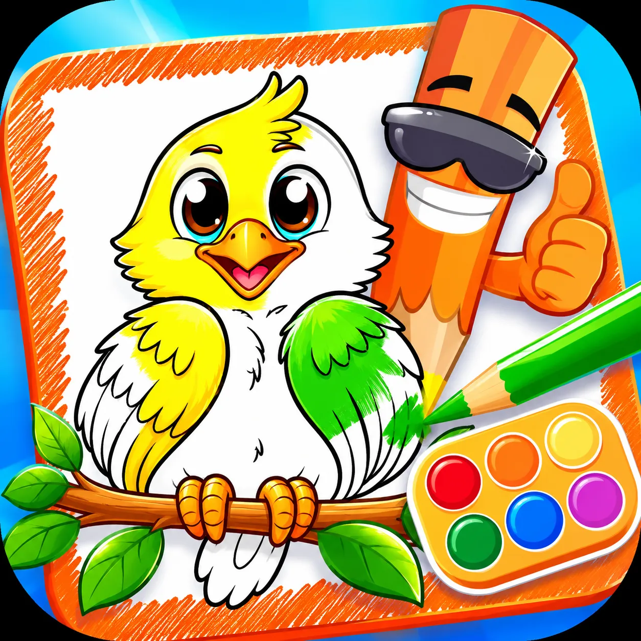 Bird Coloring Game Unity Code