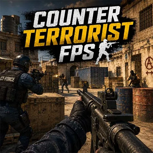 Counter Terrorist FPS Special Shield Fight Force Unity Game