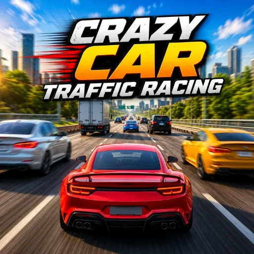 Crazy Car Traffic Racing Game Unity Source Code
