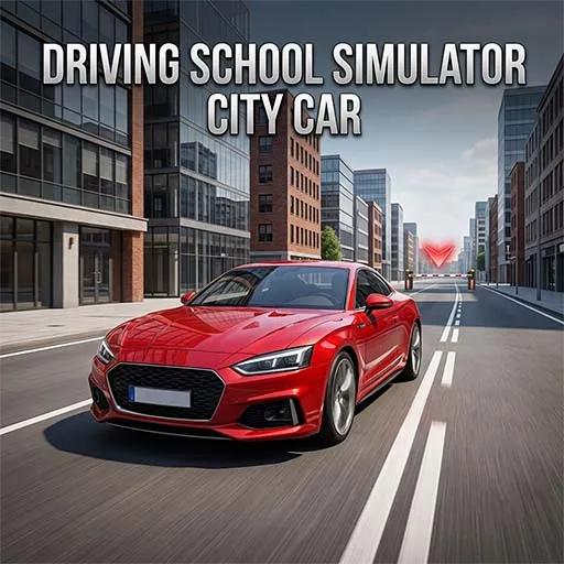 Driving School Simulator City Car Game Source Code