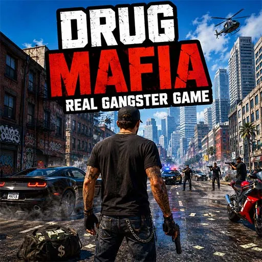 Drug Mafia Real Gangster Game Full Unity Code Template