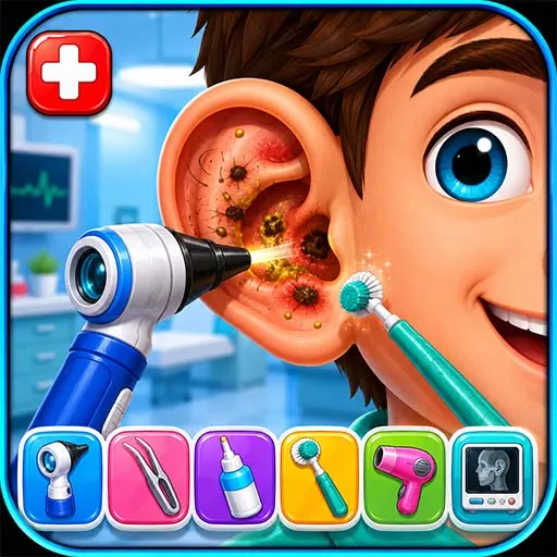 Ear Doctor Hospital Simulator Game Full Unity Code