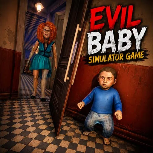 Evil Baby Simulator Game Unity Template