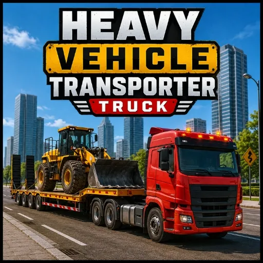 Heavy Vehicle Transporter Trailer Truck Game Source Code