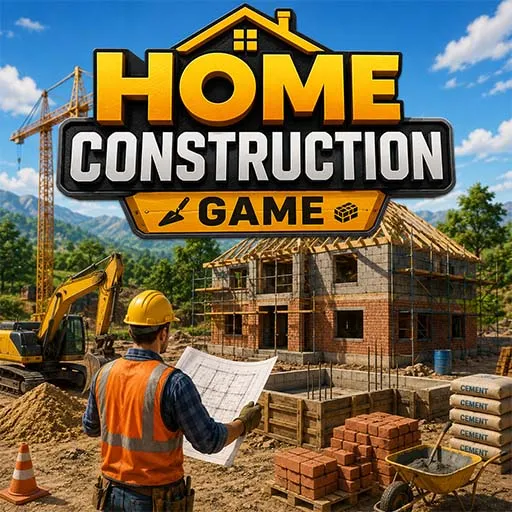 Home Construction Unity Game Source Code