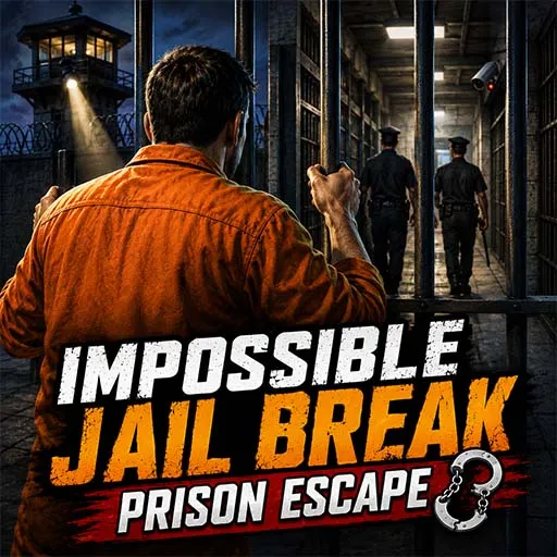 Impossible Jail Break Prison Escape Game Template