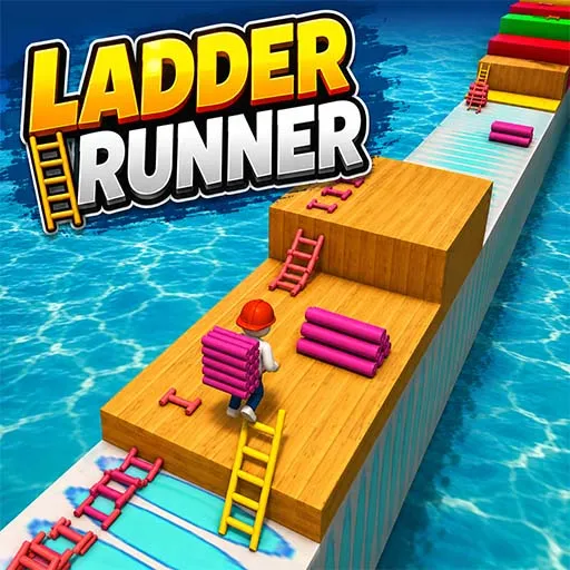 Ladder Runner Game Unity Template
