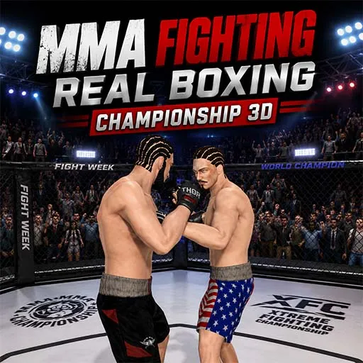 MMA Fighting Real Boxing Championship 3d Unity Game Template