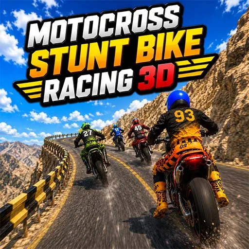 Motocross Stunt Bike Racing 3d Unity Game Source Code