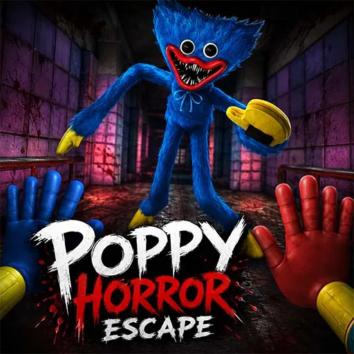 Poppy Horror Escape Unity Game Template