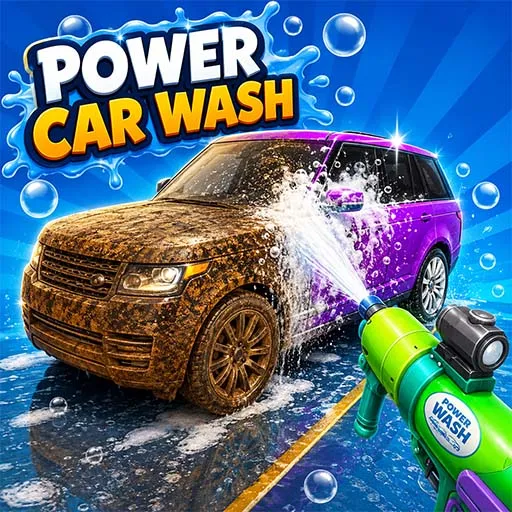 Power Car Wash Casual Game Unity Code