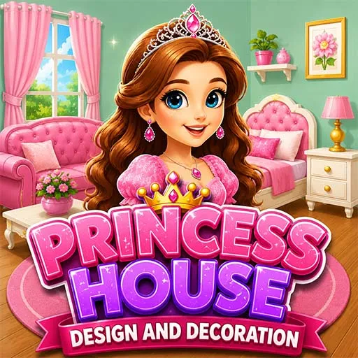 Princess House Design And Decoration Game Unity Template