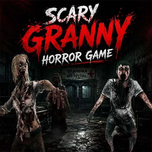 Scary Granny Horror Game Unity Source Code