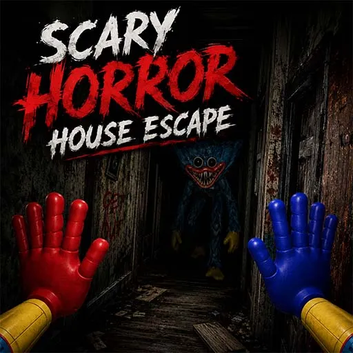 Scary Horror House Escape Unity Game Source Code