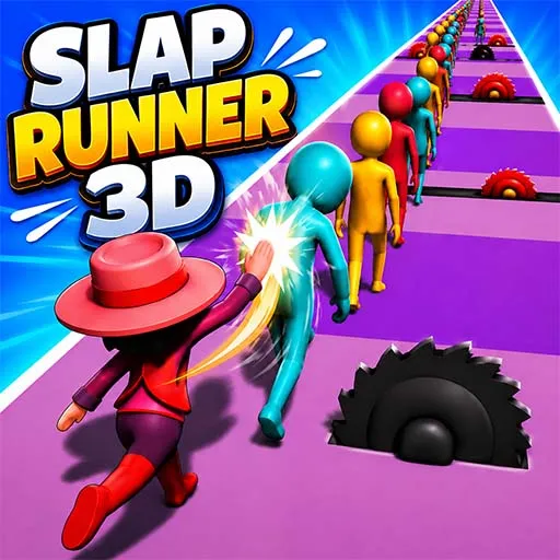 Slap Runner 3D Unity Game Template