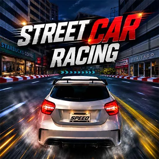 Street Car Racing Unity Game Source Code