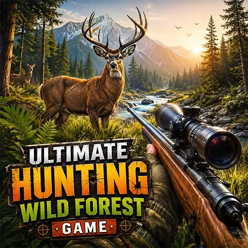 Ultimate Hunting Wild Forest Game Unity Source Code
