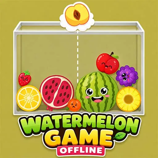 Watermelon Game Unity Source Code