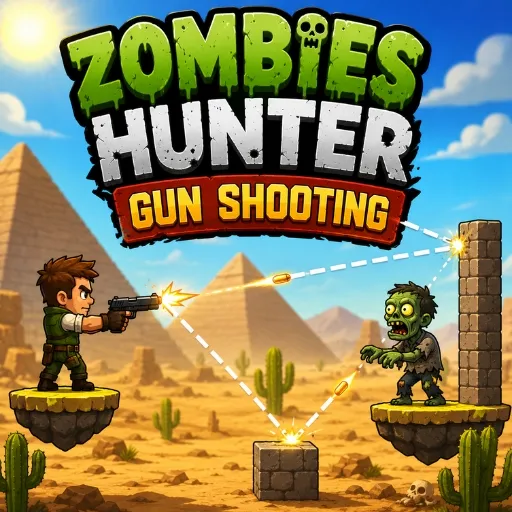 Challenge Of The Zombies Hunter Gun Shooting Survival